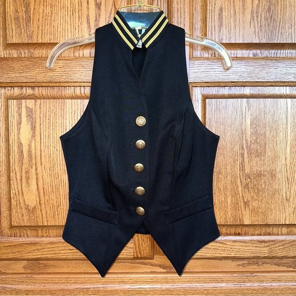 bebe Jackets & Blazers - Bebe San Francisco 100% wool vest size 6